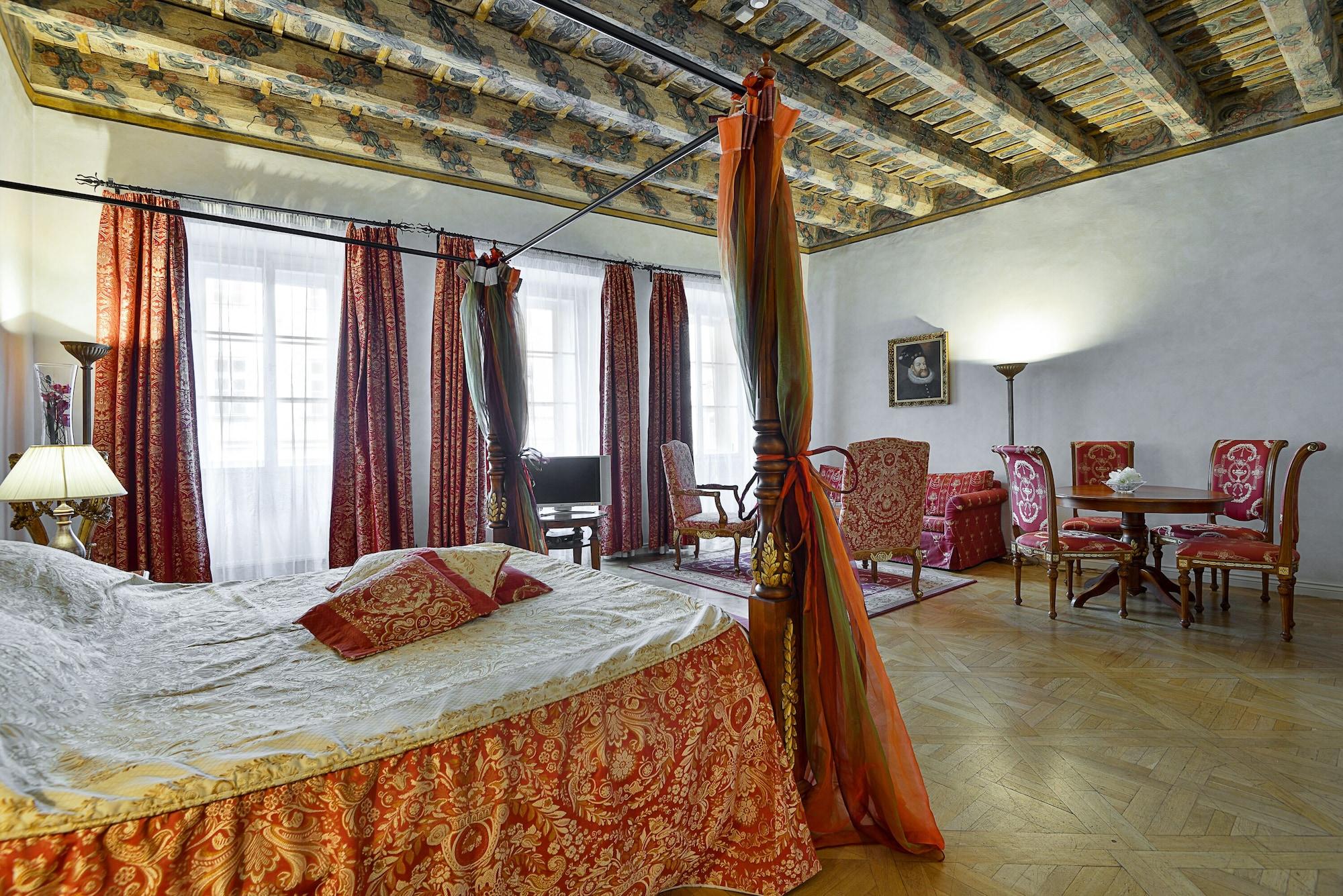 Hotel Residence Bijou De Praha Eksteriør bilde