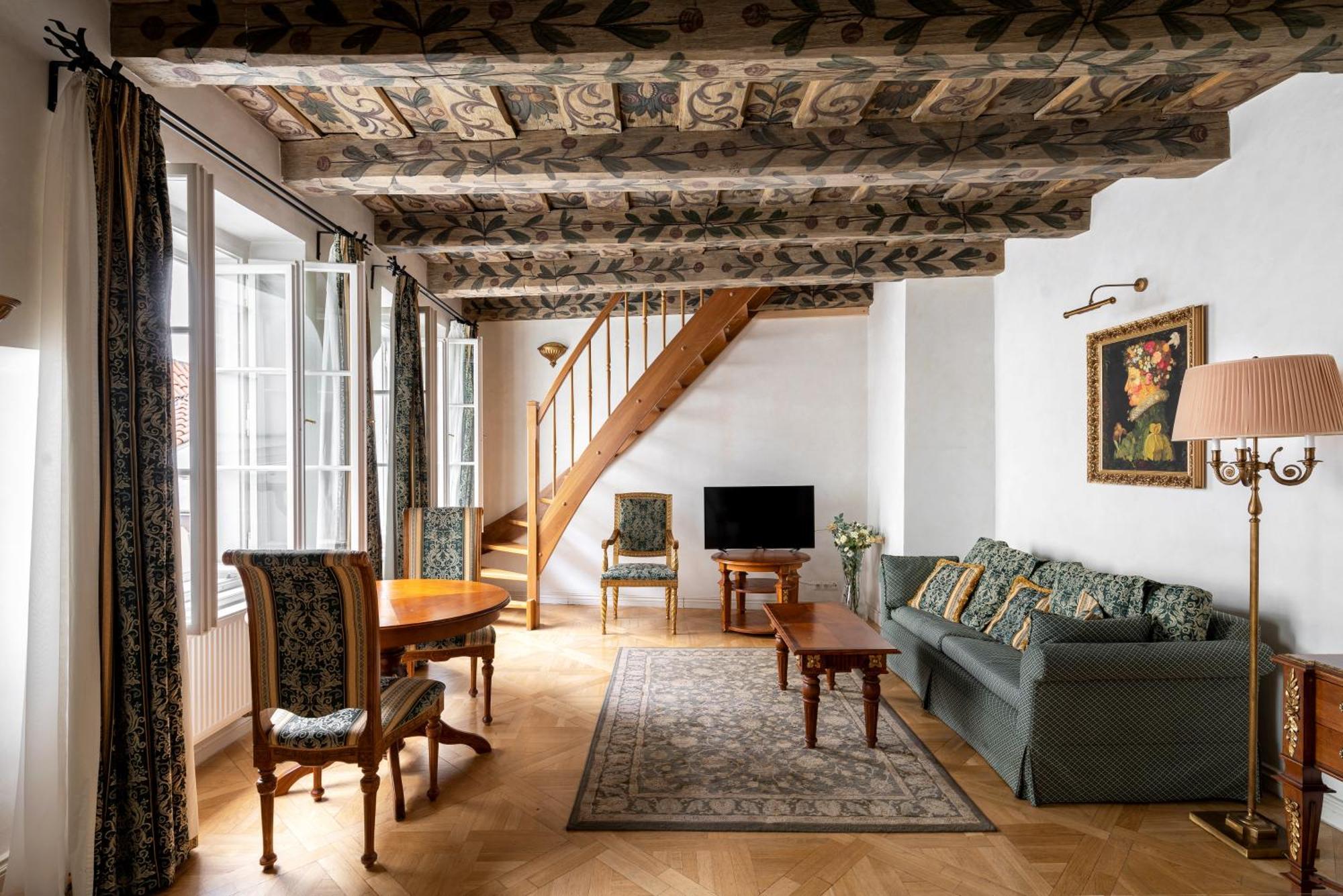 Hotel Residence Bijou De Praha Eksteriør bilde