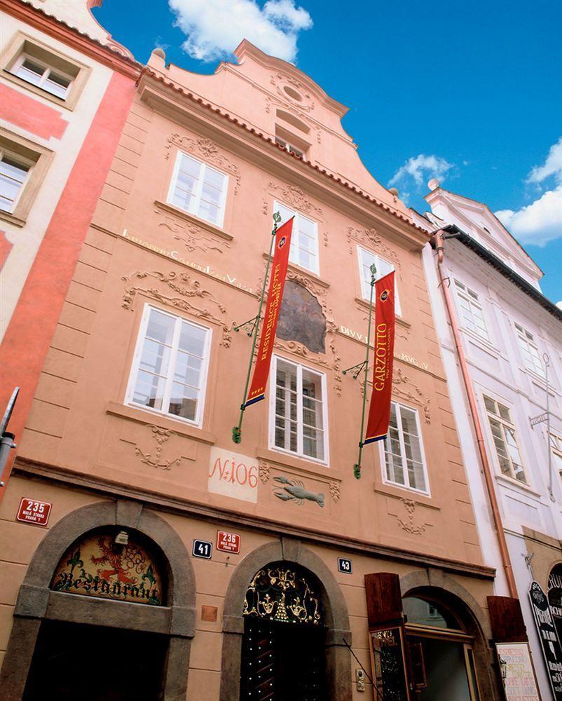 Hotel Residence Bijou De Praha Eksteriør bilde