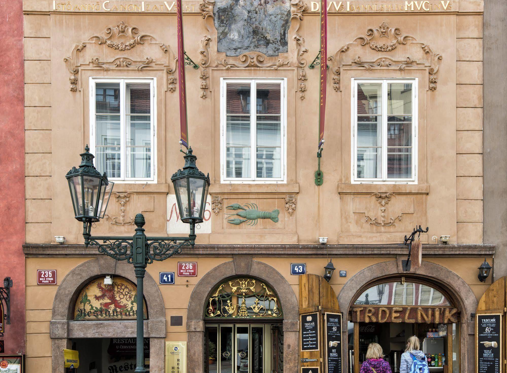 Hotel Residence Bijou De Praha Eksteriør bilde
