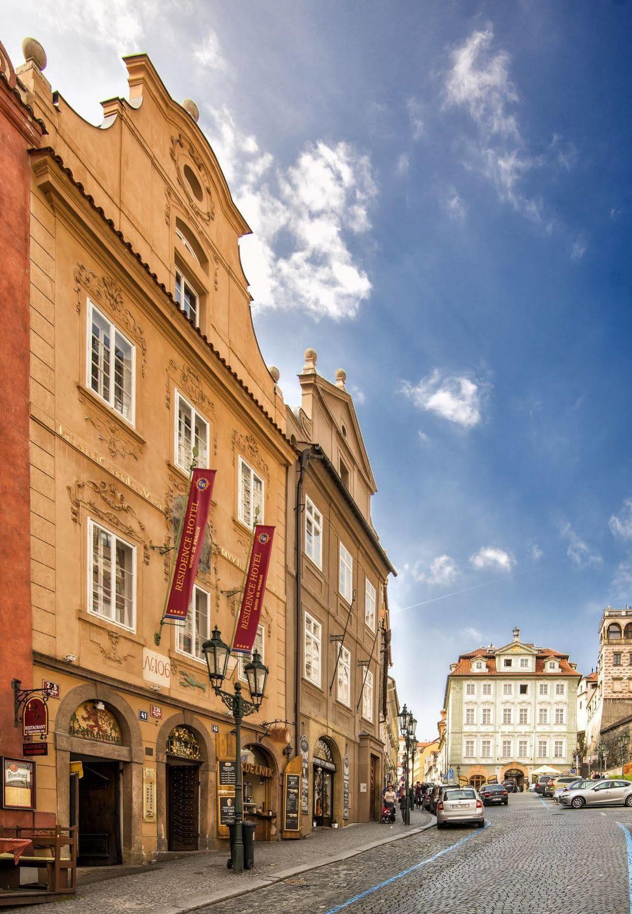 Hotel Residence Bijou De Praha Eksteriør bilde